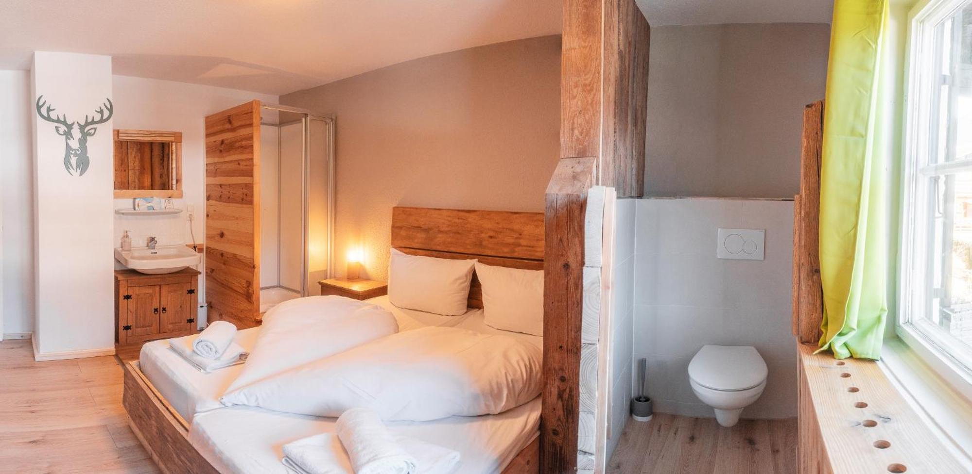 Hostel - Ron'S Guesthouse Oberstdorf Eksteriør bilde